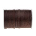 thumbnail image 4 of Sewing Braided Waxed Thread 1mm Leather Hand Stitching s String Coffee, 4 of 8