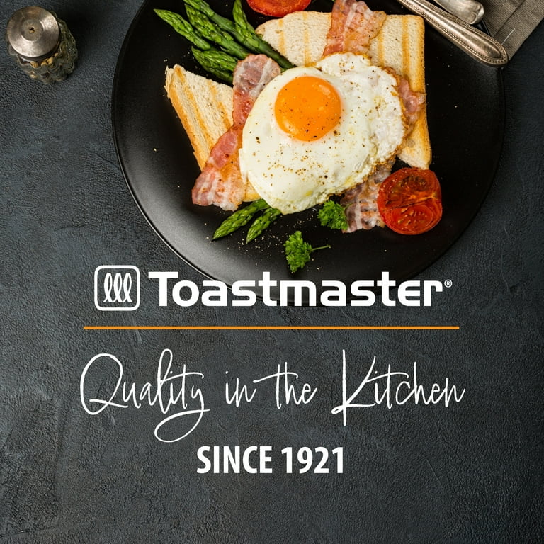 Toastmaster 2 Slice Fast Toaster with Wide Slots, One Size