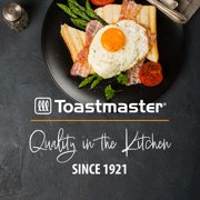 Toastmaster 2-Slice Fast Toaster - Kitchen Essential for Sandwich Bread & Breakfast Toast Maker - Wide-Slice Bread Toaster with Bagel, Frozen & Cancel Function Buttons - Includes Crumb Tray