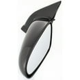 thumbnail image 4 of For Saturn SL/SL1/SL2/SW2 1996 97 98 99 00 01 2002 Door Mirror Driver Side | Manual Glass | Gloss Black | Replacement For GM1320184 | 21170589, 615343531717, 4 of 6