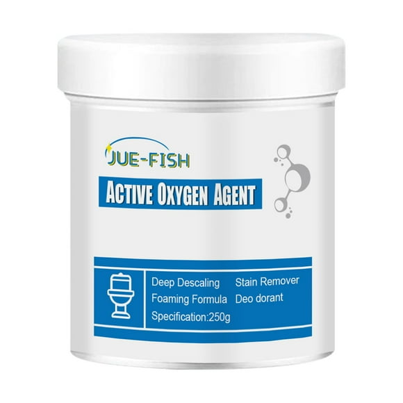 TopLLC Clean Products for Cleaning, Cleaning Supplies Toilet Activated Oxygen Agent Sanitary Toilet Scale Removal Cleaner Household Cleaning Toilet Bowl Cleaner active oxygen