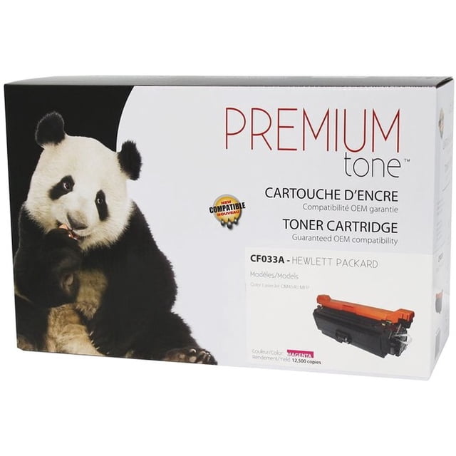Cartouche de Toner Premium - Alternative for HP CF033A - Magenta
