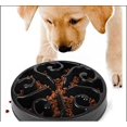 thumbnail image 3 of Cuenco Anti Glotón Para Gatos O Perros, Bandeja Interactiva Para Evitar La Ansiedad, Para Mascotas Pequeñas, Medianas Y Grandes (azul), 3 of 3