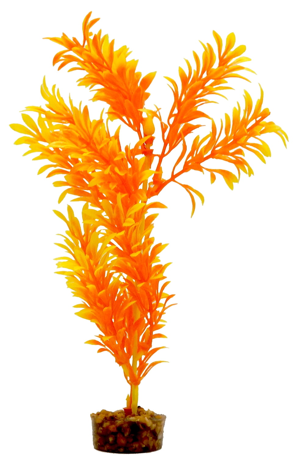 (2 pack) Aqua Culture Wild Flower Aquarium Plant Decoration, Assorted