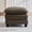 Brown, variant on 25" Deep Seat Ottoman, Modern Double-Cushion Footrest with Soft Chenille Upholstery