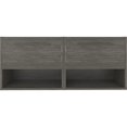 thumbnail image 3 of Randalco Soho 48" Modern Wood Bathroom Vanity with Sink in Charred Oak, 3 of 8