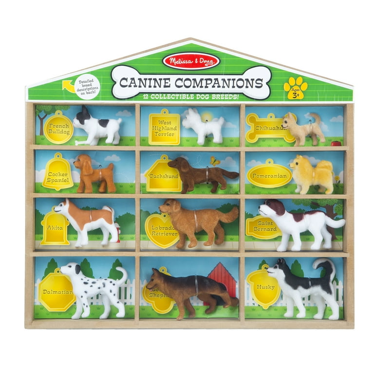 Melissa & doug sales canine companions