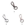 thumbnail image 4 of Injueey Reemplazo de llavero de Metal para hombre, elegante, antióxido, anticorrosivo, para el hogar, la oficina, la tienda, el vehículo automotriz, Artesanía Plata Injueey HA073984-02, 4 of 6