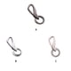 thumbnail image 3 of Inteprter Llavero de cinturón para hombre, reemplazo portátil, electrochapado antioxidante, para el hogar, oficina, tienda, accesorios para llavero de Artesanía Plata Inteprter HA073984-02, 3 of 6
