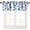 Ocean Beach-1, variant on Ocean Beach Starfish Theme Window Valances with Rod Pocket, Colorful Doodle Style Curtain Valances for Kitchen Bedroom Kitchen Dining Room Home Decor