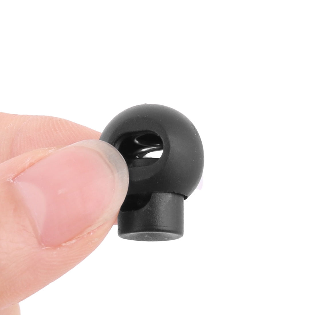 QUARKZMAN 30Pcs Elastique Caoutchouc 20x5mm Anneaux En Caoutchouc, Attaches De Câble, Bandes Élastiques Solides, Antidérapantes Pour Enrouler Les Cordons, Les Sacs, Noir