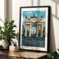 thumbnail image 4 of Arco della Pace 02 - Milan Lombardy Italy Photography Black Framed Wall Art Print 20 x 30 inches, 4 of 8