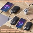 thumbnail image 4 of Behome 2Pack Magnetic Hand Warmers Rechargeable, Electric Hand Warmers With 3 Temperature Settings, Portable Pocket Heater for Winter & Outdoor, Gift for Men Women, 4 of 8