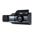 thumbnail image 2 of Quinlirra The New High-definition Three Record Driving Recorder Is Connected To A Mobile App And Intelligently The Front Interior And Rear Of The Car Deals Of The Day Clearance, 2 of 7
