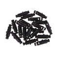 thumbnail image 4 of veasfak 20 Piece Plastic Double Head Toggle Spring Stop String Cord Locks DIY Findings, 4 of 6