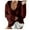 #Wine, variant on NSLGXD Womens Sweatshirts Long Sleeve Sherpa Fleece Hoodies Oversized Pullover Fuzzy Fleece Pajama Tops with Pocket