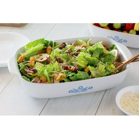 - CorningWare Cornflower 2.5-Quart Baker