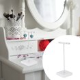 thumbnail image 2 of 1Pc T-Forme de Stockage Rack Boucle d'Oreille Affichage Rack Bijoux Montrer Prop Montrant Stand, 2 of 7