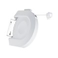 thumbnail image 1 of 1PC 15m Retractable Clothesline Portable Telescopic Punch Free Windproof Clothes Line (White), 1 of 9