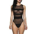 thumbnail image 2 of Wancir Solid Color Lace Camisole Swimsuit High Hip Backless Bikini Swimsuit Swimsuit Swim Tops Women for Beach/Pool, 2 of 4