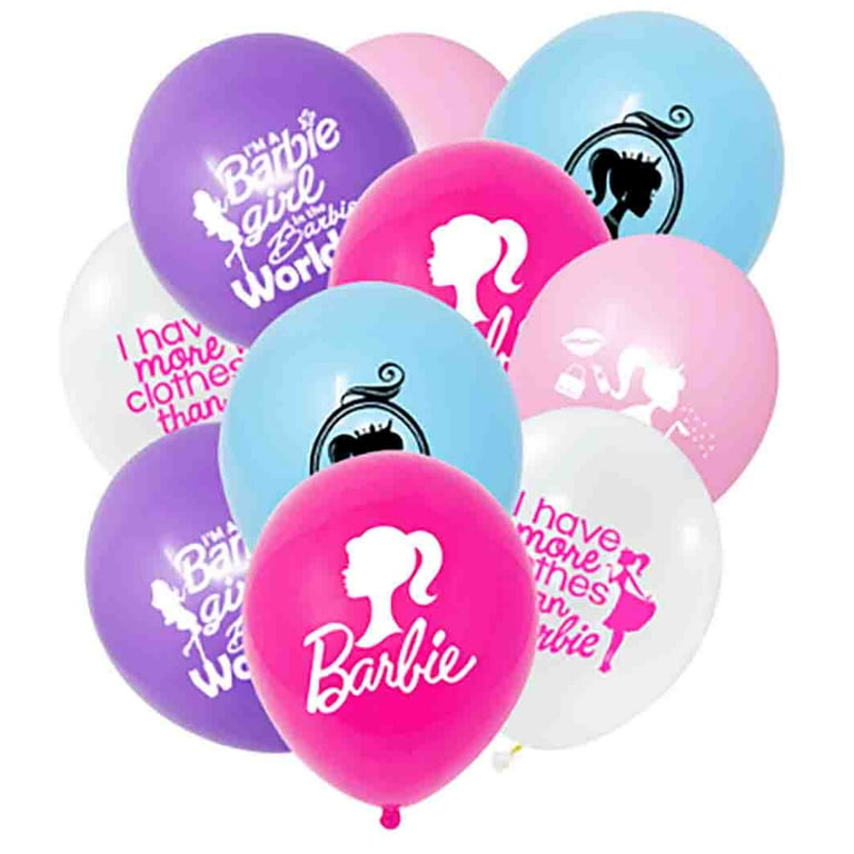 Birthday Party Supplies, Includes Banner, Tablecloth, Cake Topper - 24 Cupcake Toppers - 20 Balloons