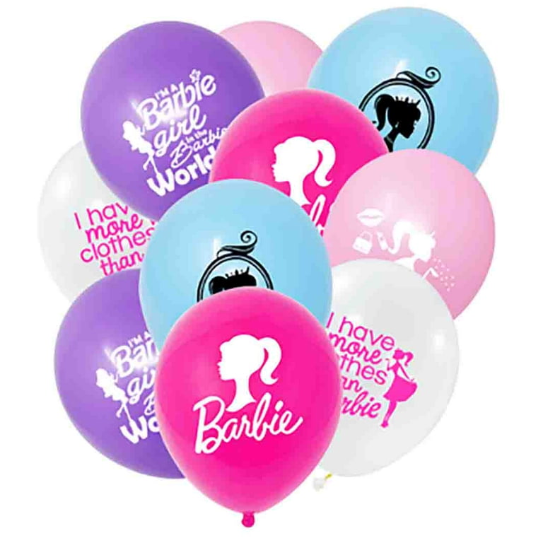 Barbie Theme Birthday Decoration Kit for Girls