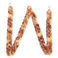 thumbnail image 2 of Face Cover Chain, High-elastic Firm And Durable Eyeglasses Chain Stylish And Simple With Adjustable Universal Joints For Eyeglasses Leopard Print, 2 of 8