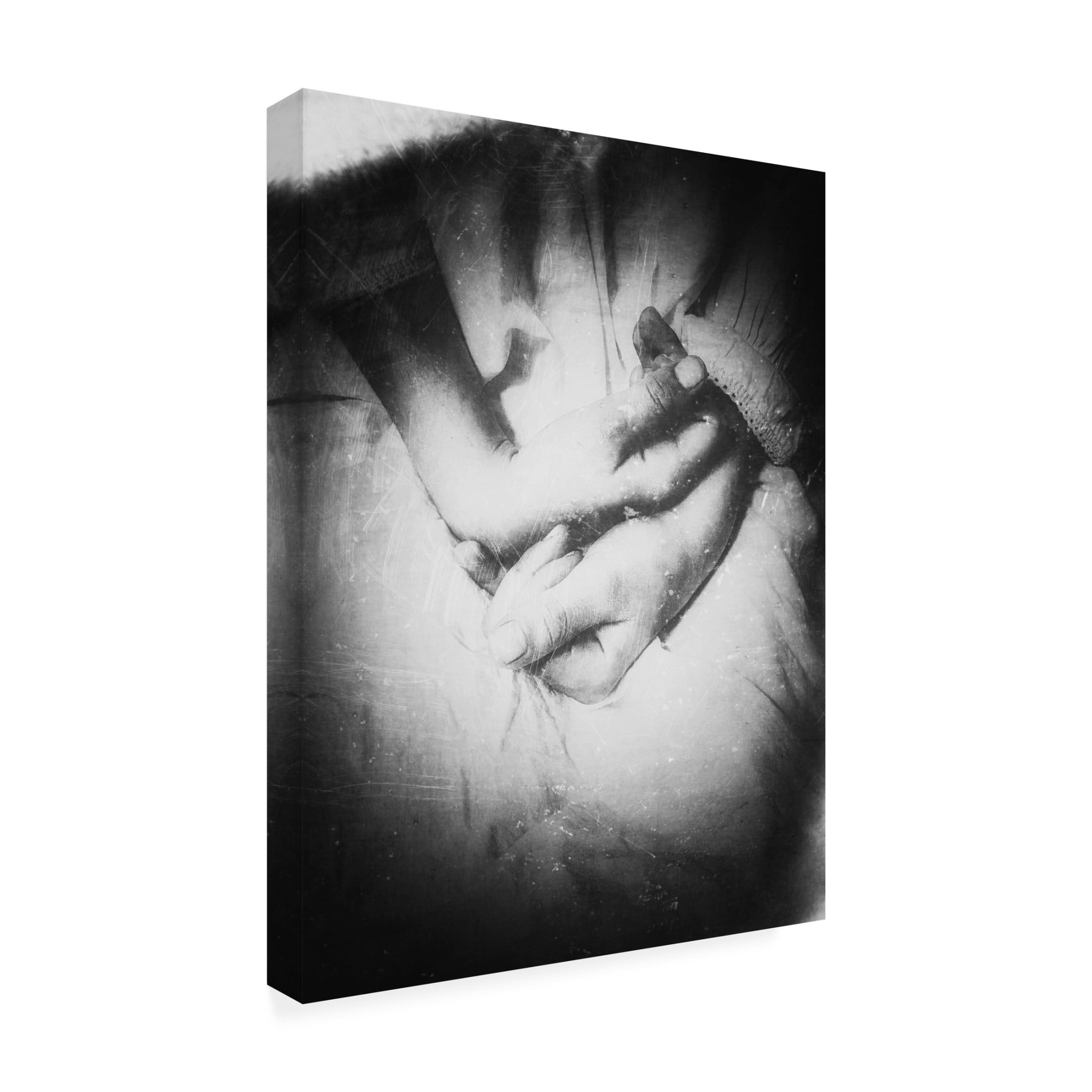 Trademark Fine Art Delphine Margau Like A Story That Never Ends Canvas Wall Art
