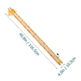 thumbnail image 4 of KAKOWELY 1 Set of Self-adhesive Height Ruler Wall Decal Animal Design Sticker Kids Height Decal,45.87"X4.06"X0.04", 4 of 4