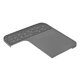thumbnail image 5 of Accesorios para tapete superior, antideslizante, impermeable, protector de mostrador, soporte de cubierta grande, tapete de silicona resistente al gris, 5 of 8