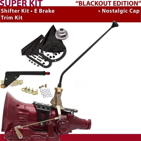American Shifter 2004R Shifter Kit 16 in. E Brake Trim Kit for CFBC3