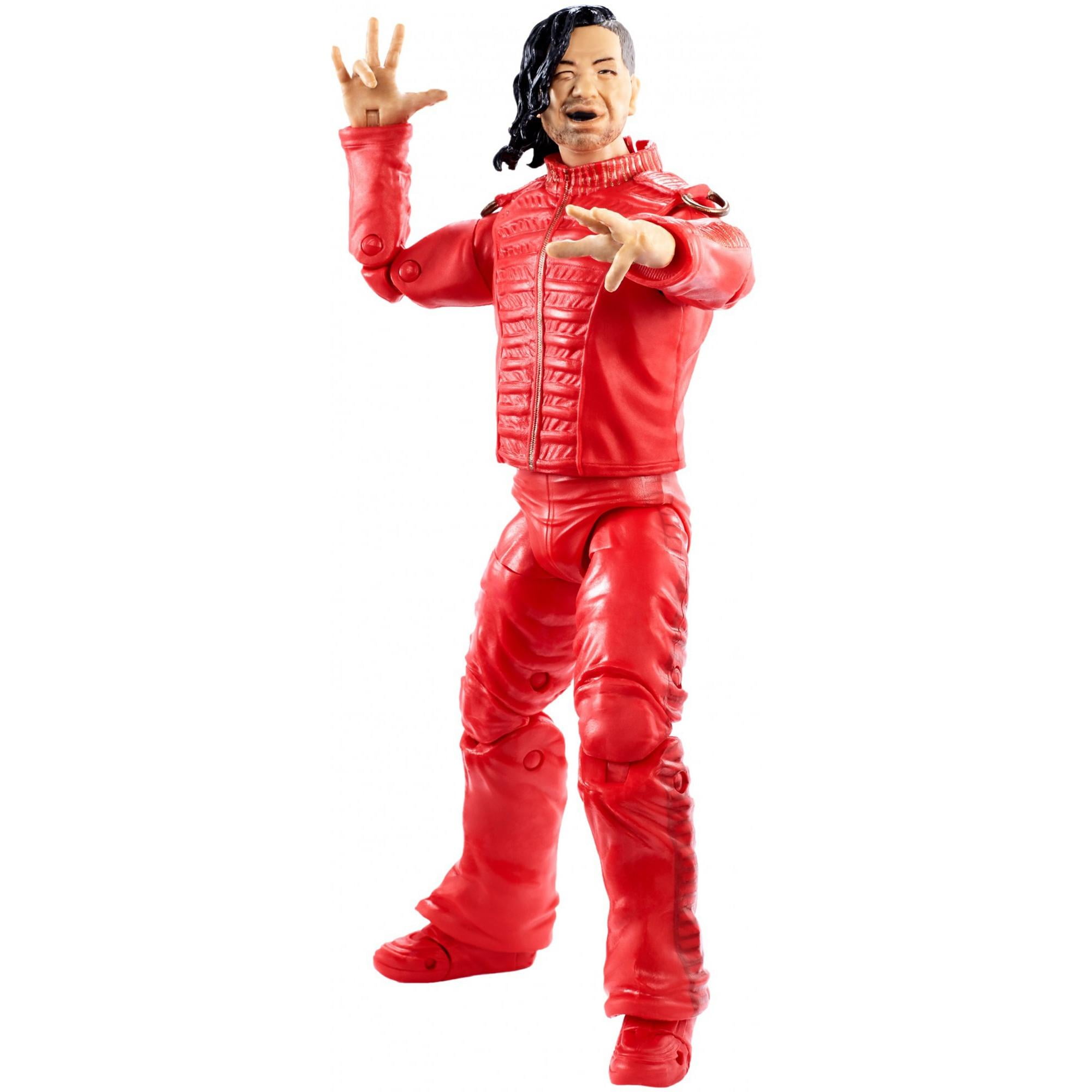WWE Ultimate Edition Shinsuke Nakamura Action Figure (6