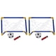 thumbnail image 1 of 2X Mini Juego de Red de Poste de FúTbol de FúTbol Plegable con Bomba de Niños Deporte Interior, 1 of 5