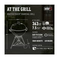 thumbnail image 4 of Weber Master-Touch 22" Charcoal Grill, Porcelain-Enamel Bowl & Lid, Slate Blue, 4 of 8