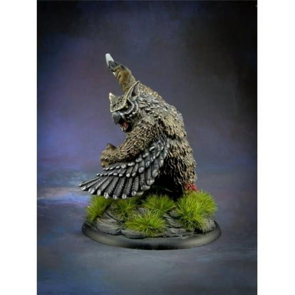 Bones Black: Owlbear