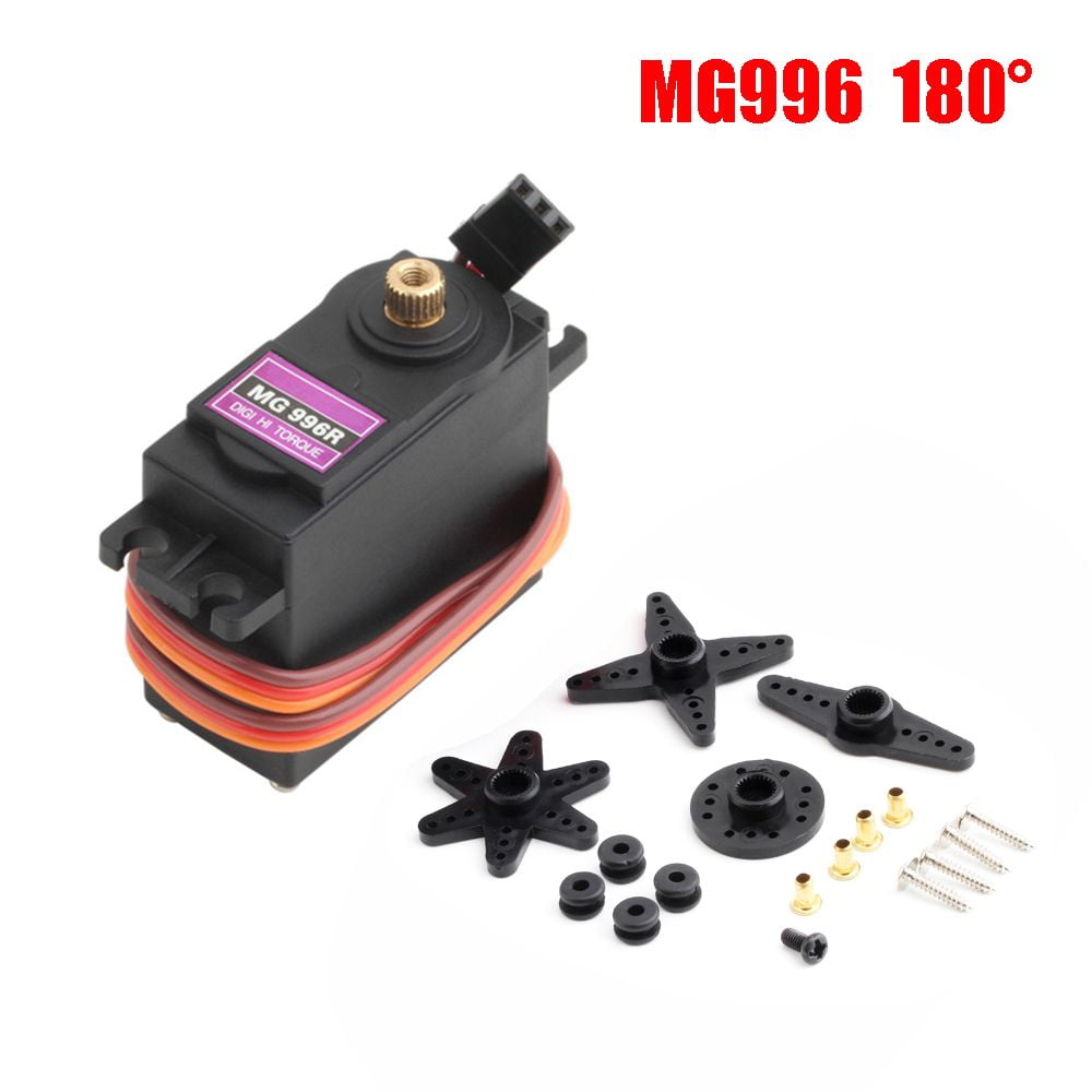 MG995/MG996R Torque Metal Gear RC Servo Pour Airplane Helicopter Car