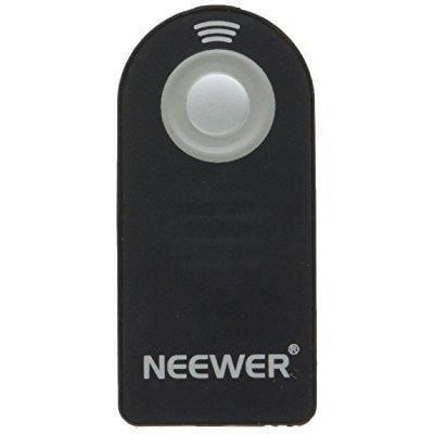 neewer wireless ir remote control shutter release ml-l3 for nikon d5300, d3200, d5100, d7000, d600, d610, p7000, p7100, nikon j1, v1, nikon 1 aw1 d40, d40x, d50, d60, d70, d70s, d80, d90, d3000,