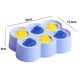 thumbnail image 2 of Molde popular DIY para helado para niños, molde para paletas de silicona, molde para paletas mini para bebés., 2 of 5