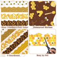 thumbnail image 2 of Tablón de anuncios con bordes para decoración de aula con temática de abeja VABAMNA de 84 pies, 2 of 7