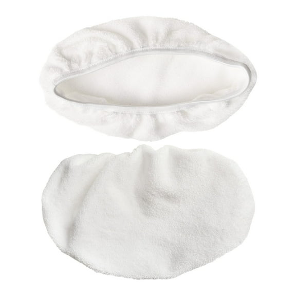 For VanDuck Fiber Pad Terry Cloth Mop Refills 15x8 Inches, 2 Pack