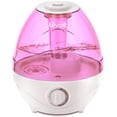 thumbnail image 1 of LEVOIT - Humidificadores para dormitorio, vaporizador ultrasónico de aire frío para bebés (sin BPA), fácil de limpiar, luz nocturna, dura hasta 24 horas, 2,4 L, rosa, 1 of 5