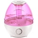 thumbnail image 1 of LEVOIT - Humidificadores para dormitorio, vaporizador ultrasónico de aire frío para bebés (sin BPA), fácil de limpiar, luz nocturna, dura hasta 24 horas, 2,4 L, rosa, 1 of 5