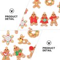 thumbnail image 2 of BERTDOMD 36-Piece Christmas Tree Decorations Set PVC Hanging Ornaments Lovely Xmas Pendants Holiday Decor, 2 of 5