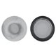 thumbnail image 1 of Almohadillas para los oídos para auriculares Almohadillas para los oídos Terciopelo suave + Espuma viscoelástica de rebote crónico, 100 mm, 1 of 5