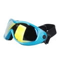 thumbnail image 4 of Gafas para mascotas resistentes a los rayos ultravioleta PVC y PC ajustables y resistentes al impacto gafas de sol para perros mascotas, gatos y perros azules, 4 of 10