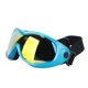 thumbnail image 4 of Protección UV Gafas para mascotas PVC y PC Gafas de sol ajustables con fuerte resistencia al impacto para perros y gatos Azul, 4 of 14