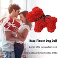 thumbnail image 3 of Regalo romántico del día de San Valentín del banquete de boda del perro de la flor de Rose de la espuma artificial Tmvgtek juguetes de los niños, 3 of 8