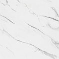 thumbnail image 4 of Henn&Hart Brass and Faux Marble Coffee Table, 4 of 9