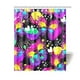 thumbnail image 1 of Cortina de Ducha Mariposas Abstractas ABPHQTO Decoración Baño 160x180 cm, 1 of 2