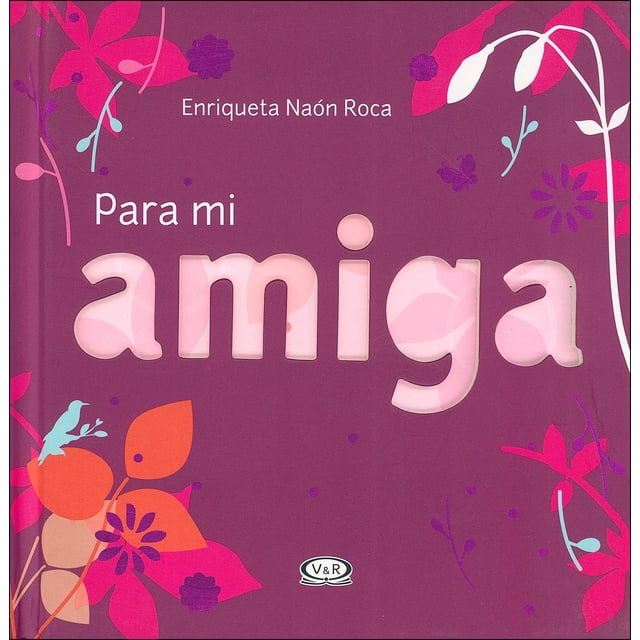 Para mi amiga VR Editoras 9789876122931